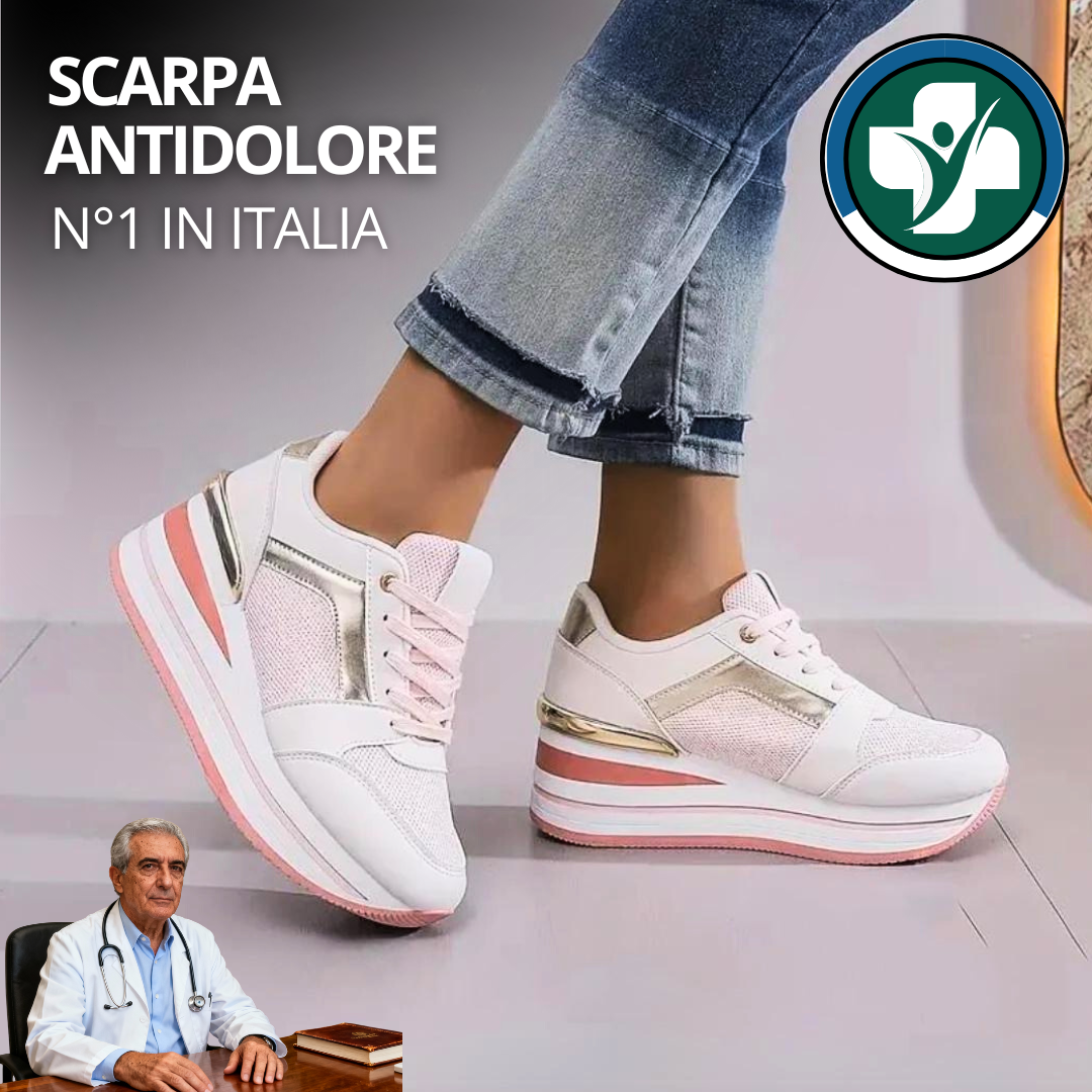 Scarpa Antidolore con tecnologia DoctorFit