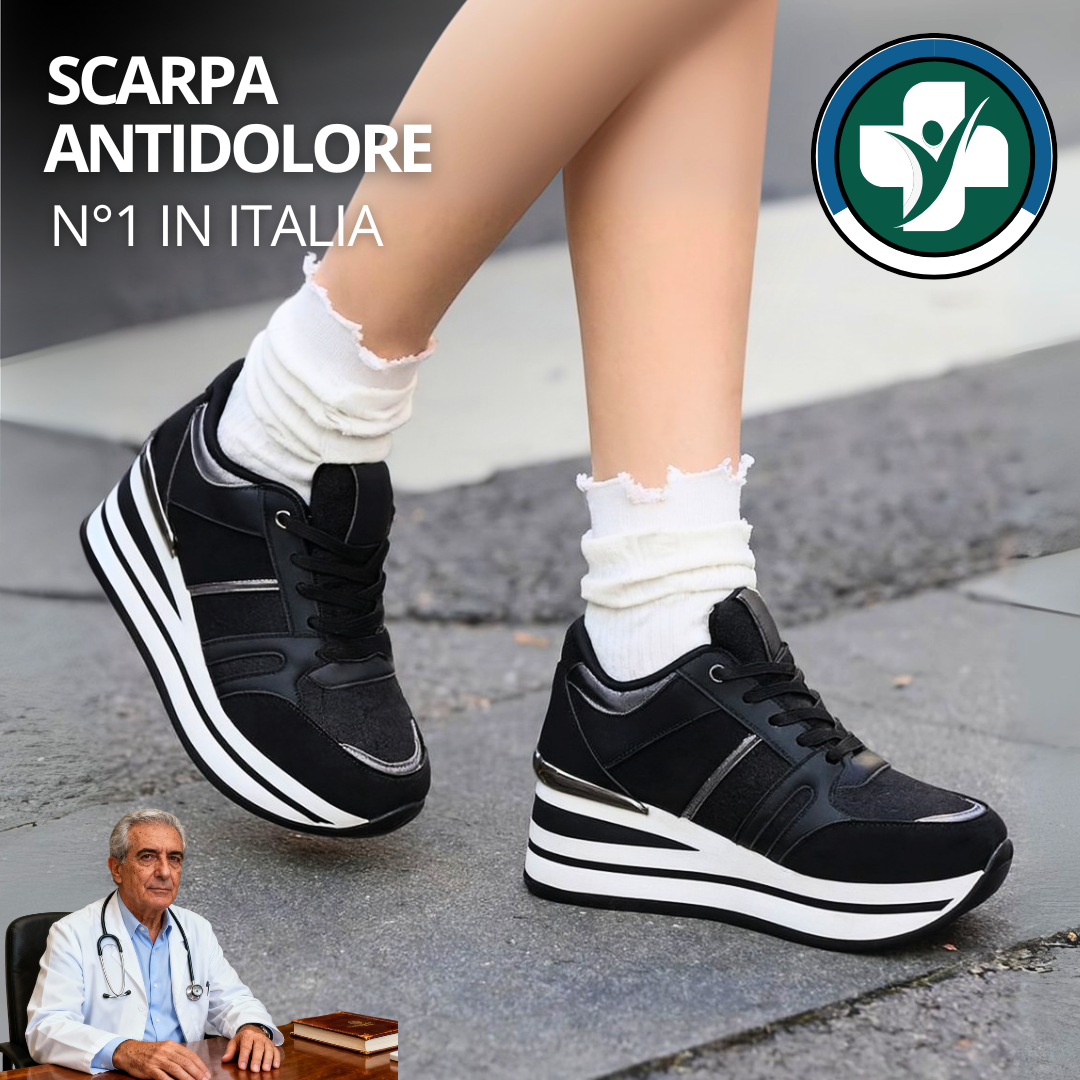 Scarpa Antidolore con tecnologia DoctorFit