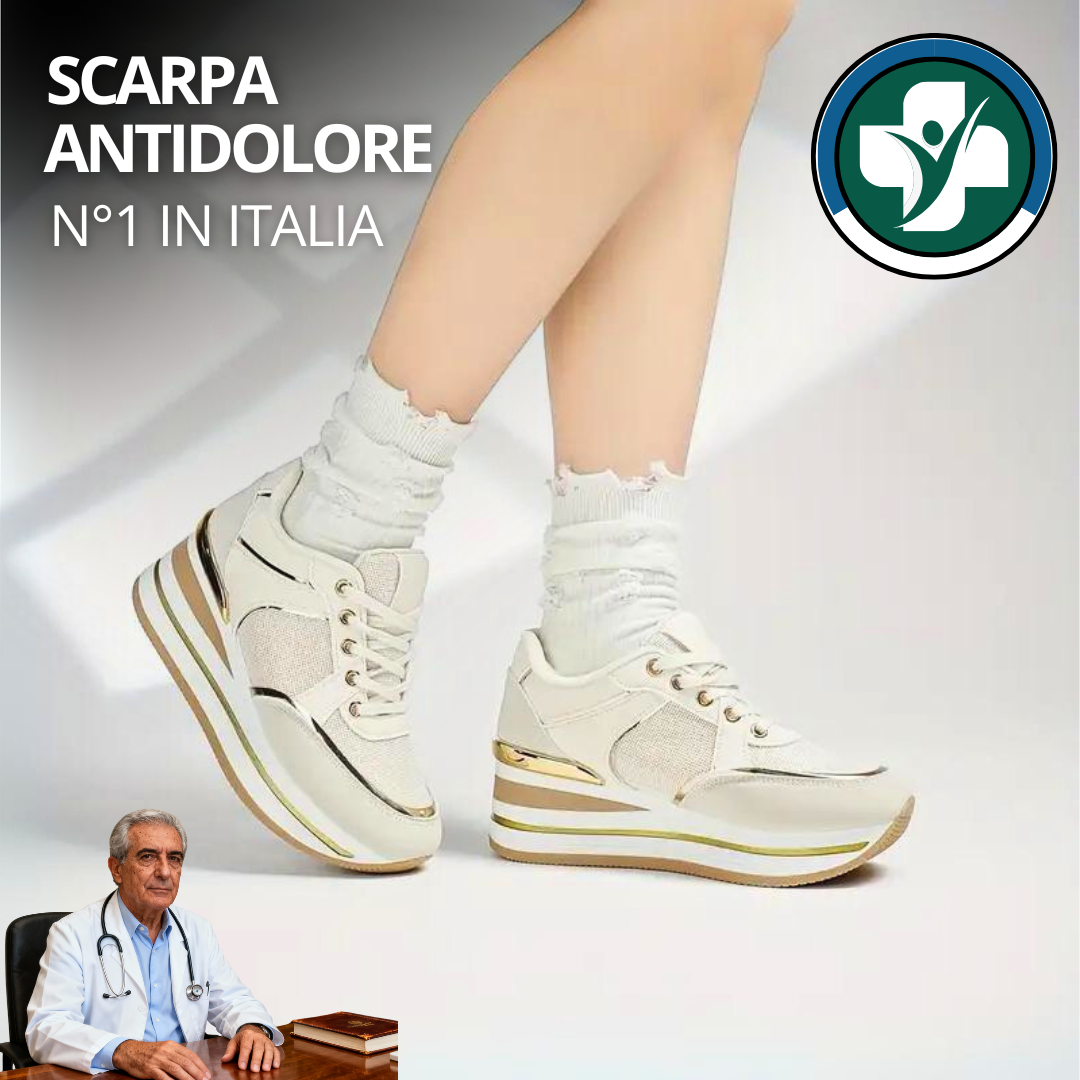 Scarpa Antidolore con tecnologia DoctorFit
