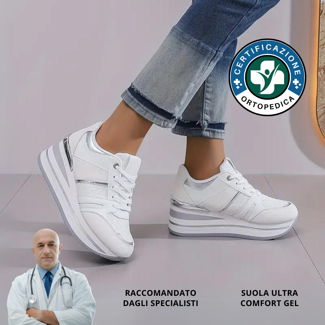 Scarpa Antidolore con tecnologia DoctorFit