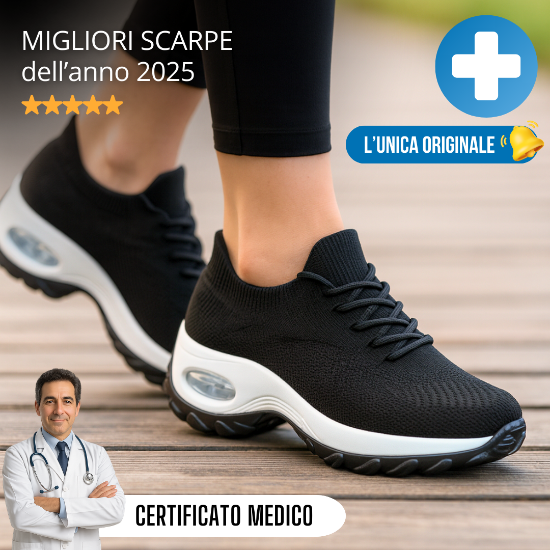 Scarpa Ortopedica con cuscinetto gel